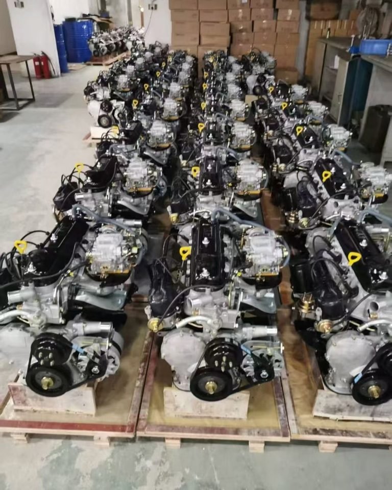 Toyota 4Y Engine, Carburetor System